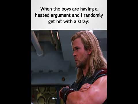 Next thing you know all their anger gets directed towards me 🫩💔 || #avengers #thor #nickfury