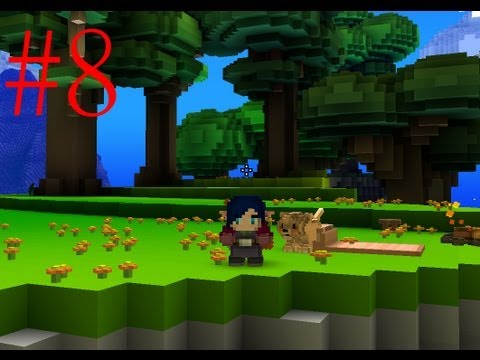 Let's Play Cube World (Alpha): Coop Episode 8: A Rare Onion Appears!