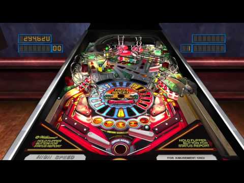 Pinball Arcade High Speed left loop extra ball