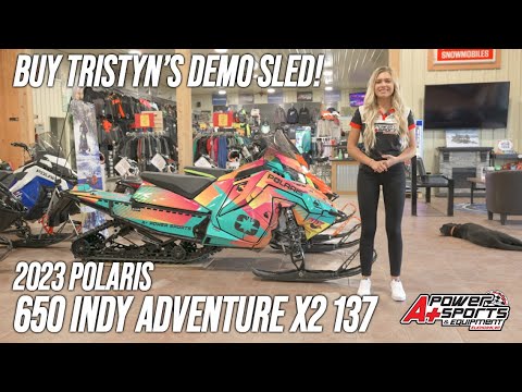 2023 Polaris 650 Indy Adventure X2 137 in Elkhorn, Wisconsin - Video 1