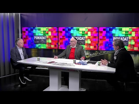 PIRKADAT Breuer Péterrel: Dr. Zima András, Dr. Szatmári Péter