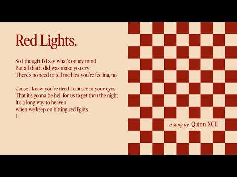 Video thumbnail for Red Lights