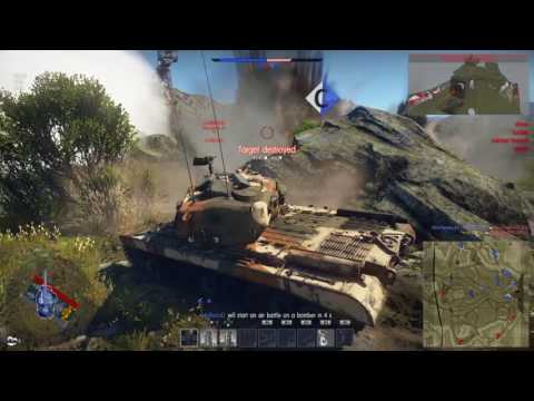 T29 brutally kills an unsuspecting IS6 - War Thunder