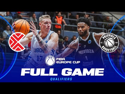 KK Cibona v BC Prievidza | Full Basketball Game FIBA Europe Cup 2025-26
