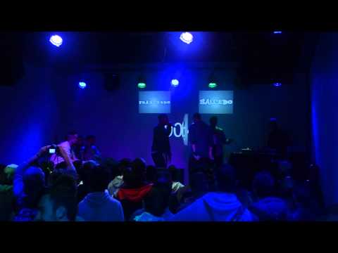 Francerro vs Salcedo - Dieciseisavos - Gold Battle Valencia 2015 (OFICIAL)