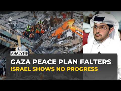 Gaza peace plan stalls as Israeli attacks continue a year after ceasefire: Analysis