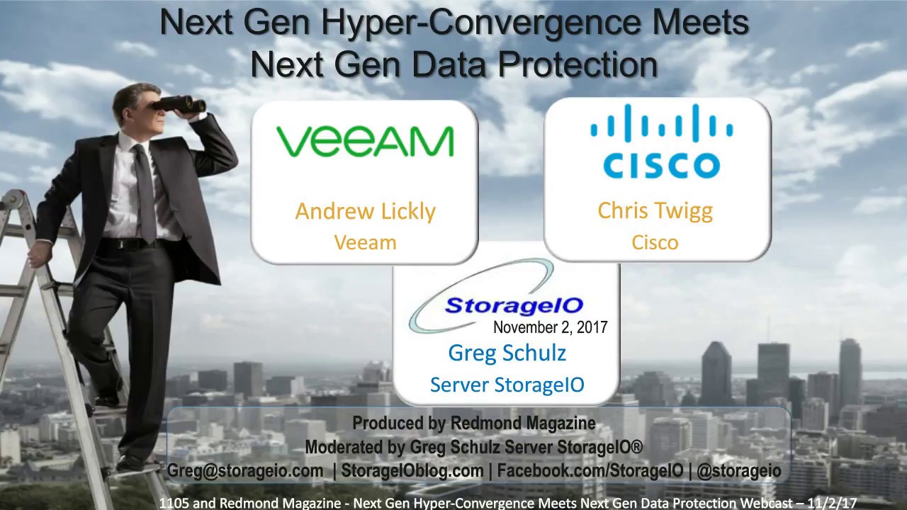 Next Gen Hyper-Convergence Meets Next Gen Data Protection video