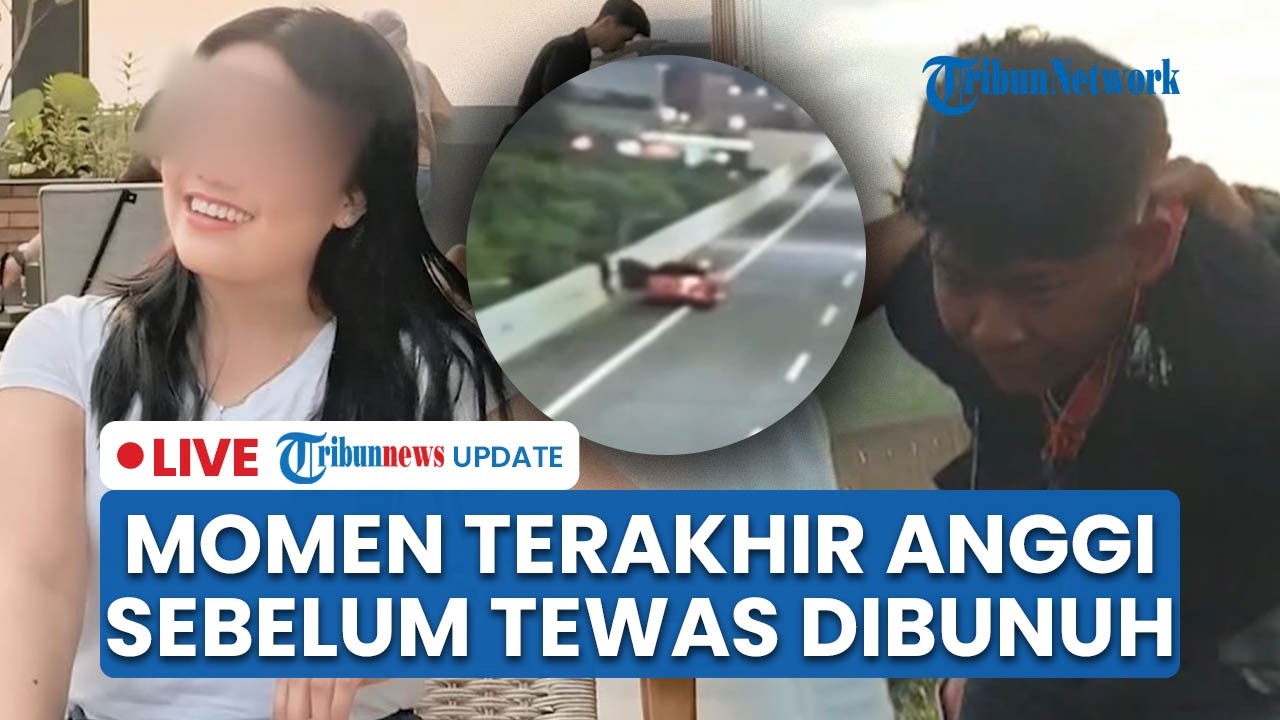 LIVE: Momen Terakhir Anggi Sebelum Ditemukan Tewas Mengenaskan di Yasmin Bogor, Sempat Izin Ngopi