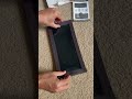 Magnetic Vent Covers for Home Floor, Wall and Ceiling Vent Register, Black Vent Covers 5.5'' X 12''