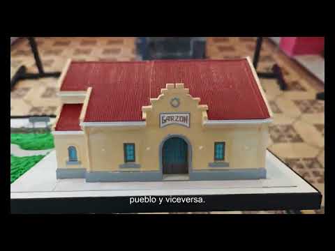 Historia de la Estación de Garzón en el departamento de Maldonado.