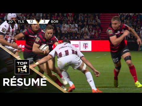 TOP 14 Saison 2025-2026 J06 - Résumé Stade Toulousain - Union Bordeaux-Bègles