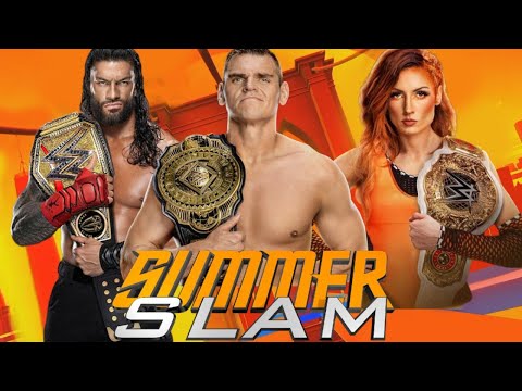 WWE 2K24 SUMMERSLAM UNIVERSE MODE PPV SHOW Part 2