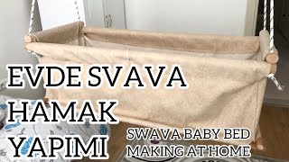 SVAVA HAMAK BEŞİK/SWAVA BABY BED #svava #bebek #baby