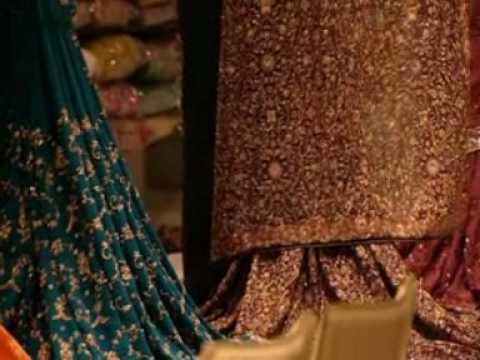 Der Sari ein Rausch der Farben 1