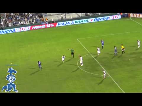 GOL HD | Velez 3 Vs Allboys 0 - T Final 2014 - Caseres