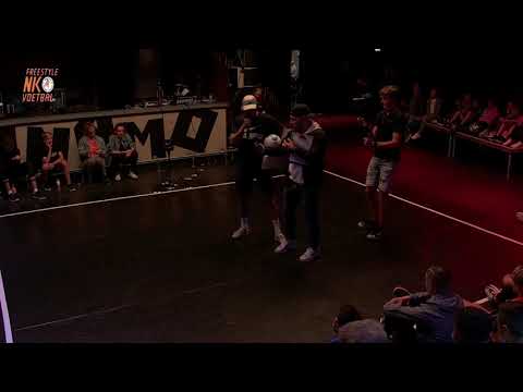 NK Freestyle Voetbal opening