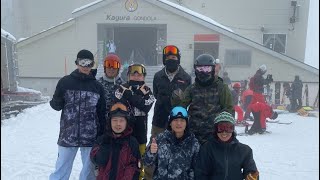 2020年　シーズン2日目　かぐらスキー場‼️