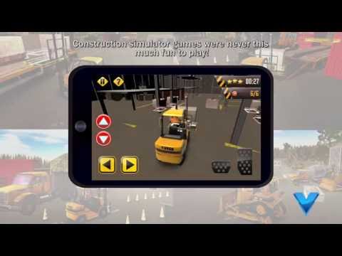 Construction Sim 2016 Forklift Video