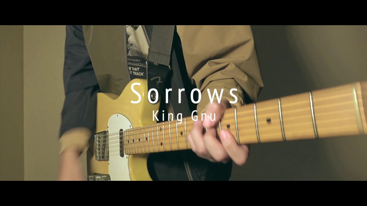 【耳コピ】King Gnu - Sorrows(Live ver.) [Guitar & Bass cover]