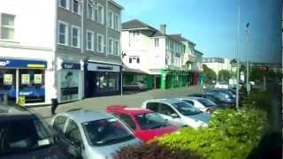 preview picture of video 'Ireland Athlone from the bus, Irlandia Athlone z autobusu'