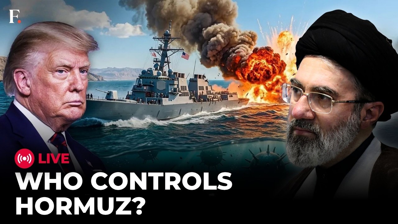 US IRAN WAR LIVE: Iran Vows to Stand Against 'Unjust US Sanctions' | US Says Hormuz Blockade On