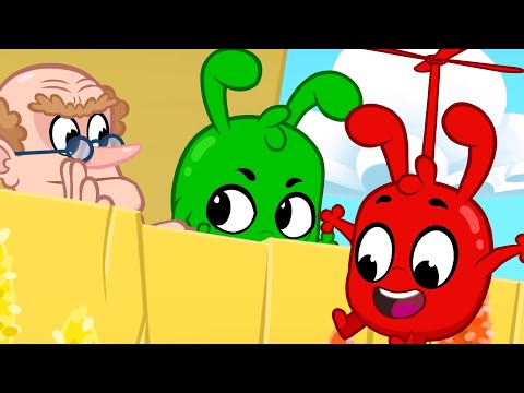 Magic Neighbour MISCHIEF - My Magic Pet Morphle 30 min | @MorphleMagicUniverse