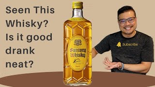 WHISKY Drinkers! Have you seen this Whisky served as a cocktail? Ever wondered how it TASTES NEAT?