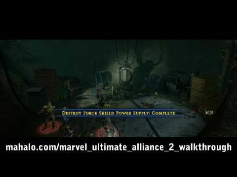 Marvel Ultimate Alliance 2: Walkthrough - NYC Part 1