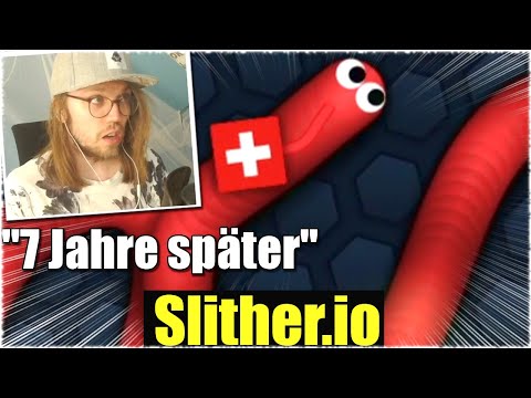 Ich spiele nach 7 Jahren wieder Slitherio
