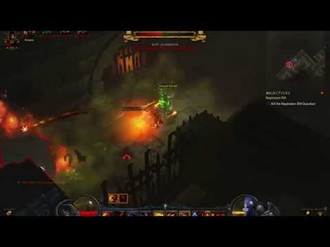 Diablo 3 New Demon Hunter build 2.3.0 testing T6 out HARDCORE