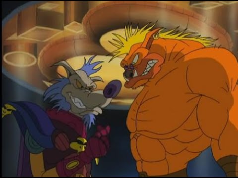 Sonic Underground but it's just Sleet and DIngo scenes finale