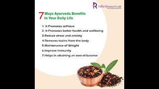 Ayurvedic Diet Kit Formulation and Meal Planning #ayurvedhicdiet #foodresearchlab