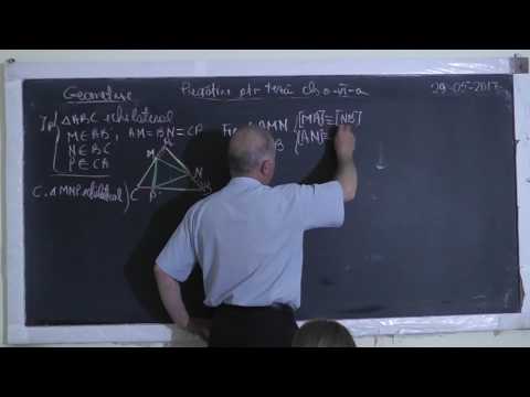 2/2 1528 Clasa 6 - Pregatire TEZA: Congruenta triunghiurilor Cazuri de congruenta Probleme Geometrie