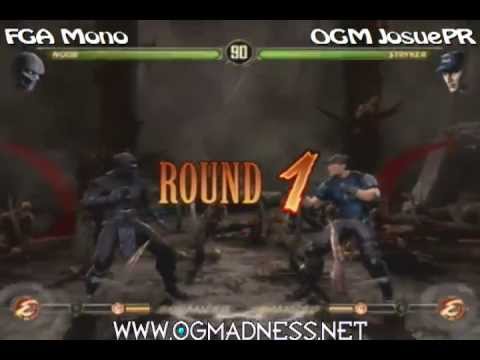 Haunted Souls (MK Singles): FGA Mono Vs. OGM JosuePR