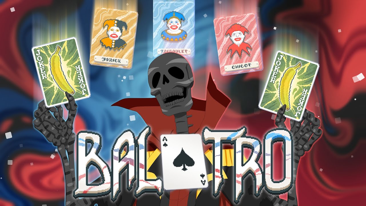 ElRichMC juega Balatro pero está a x4 de velocidad