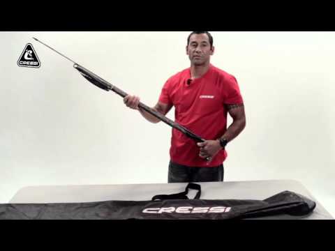How to safely load and unload a spearfishing railgun