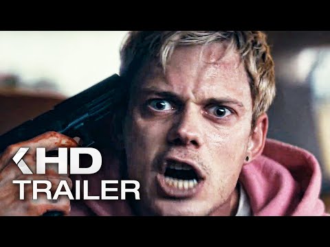 LOCKED Trailer (2025) Bill Skarsgård