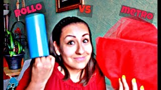 ¿CUÁL TUL ES MEJOR METRO O ROLLO