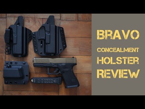 Bravo Concealment Holster Review