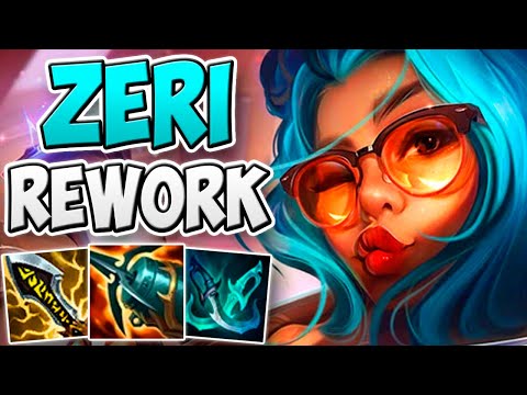 CHALLENGER ADC PLAYS NEW PATCH 12.23 ZERI | CHALLENGER ZERI ADC GAMEPLAY | Patch 12.23 S12
