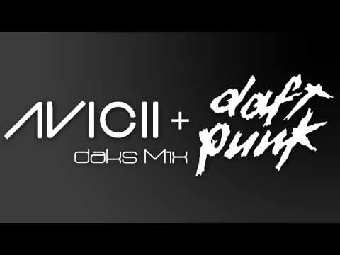 "Wake Me Up+Contact" (Avicii + Daft Punk) -daks Mashup-