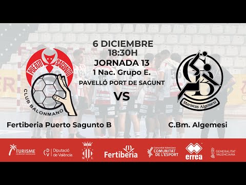 FERTIBERIA PUERTO SAGUNTO B - C.B.M. ALGEMESI