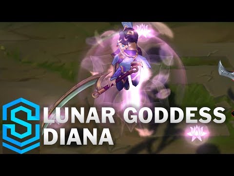 Lunar Goddess Diana (2019) Skin Spotlight - League of Legends