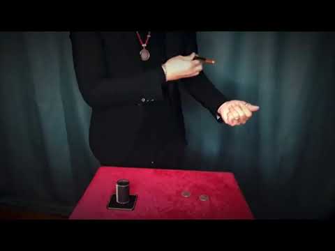 Cylinder and Coins by Oliver Magic