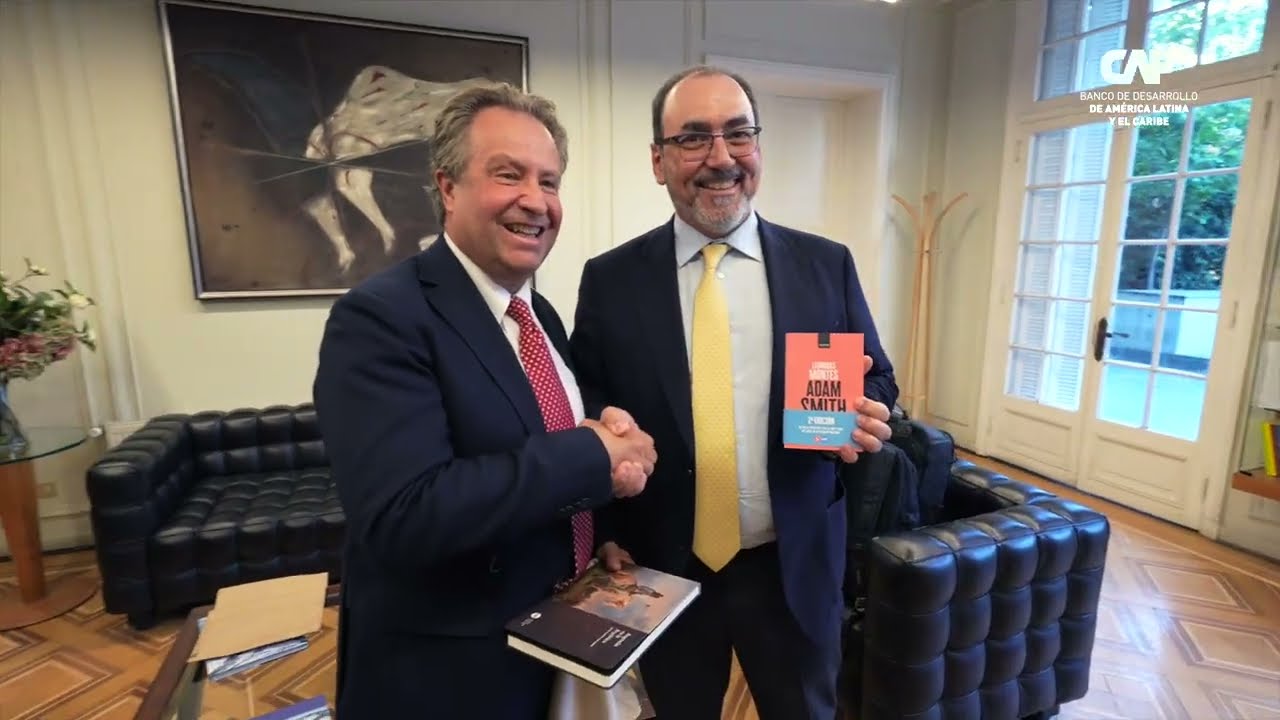 Visita del presidente ejecutivo de CAF a Chile (día 1): encuentro con ministras y alcalde de Renca