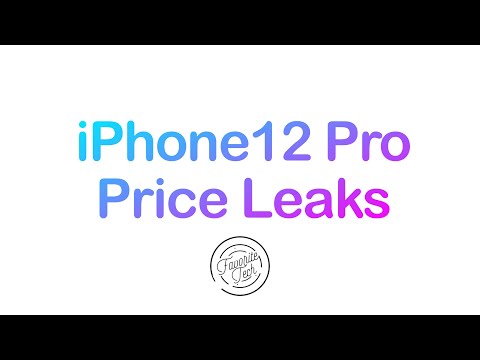 iPhone 12 Pro Price Leaks