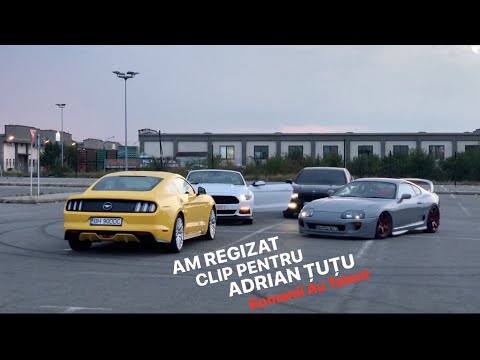 #196 Car vLog - AM REGIZAT CLIP PENTRU ADRIAN TUTU ROMANII AU TALENT