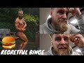 MY REGRETFUL POST COMPETITION BINGE