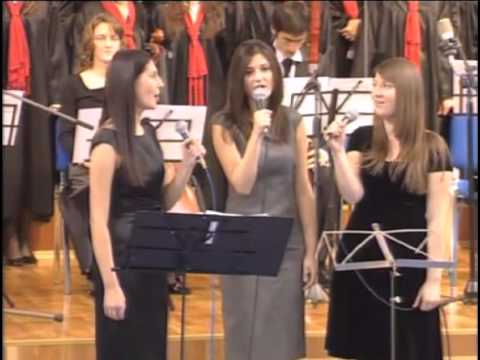 Concert Amicus,Cernica - Laudati pe Dumnezeu -Rebeca,Denisa,Clara-Varianta 2