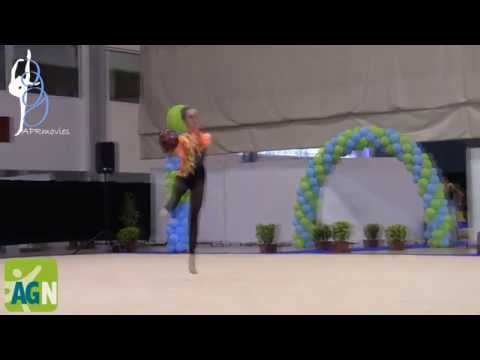 Anais Collin - BEL (BEL) - Bola (Ball) - Junior Final - AGN Cup 2014